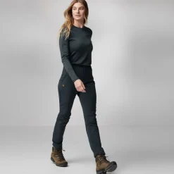 DAMES Fjallraven Broeken Dames|Abisko winter stretch trousers W