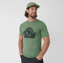 Heren Fjallraven Shirts Heren|Abisko wool classic SS m