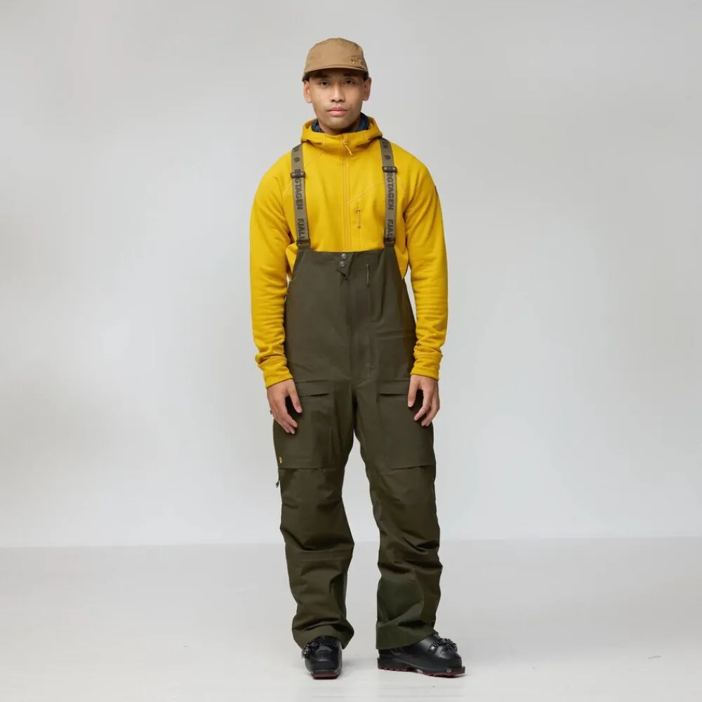 Heren Fjallraven Broeken Heren|Bergtagen GTX Touring Bibs M