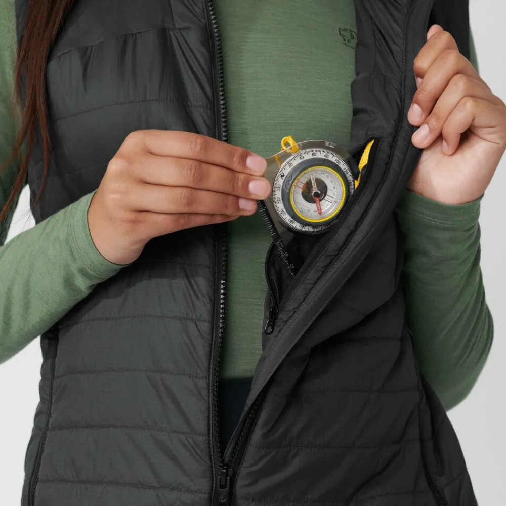 DAMES Fjallraven Vesten|Expedition X-latt vest W