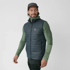 Heren Fjallraven Jassen Heren|Expedition X-latt vest m