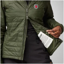 DAMES Fjallraven Jassen Dames|Expedition X-latt Hoodie W