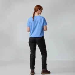 DAMES Fjallraven Shirts Dames|Fjallblomster Logo T-Shirt W