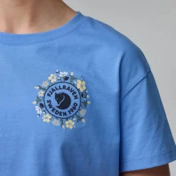 DAMES Fjallraven Shirts Dames|Fjallblomster Logo T-Shirt W