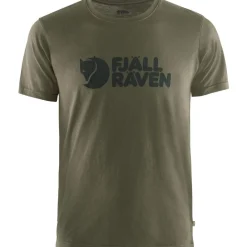 Heren Fjallraven Shirts Heren|logo T-shirt M