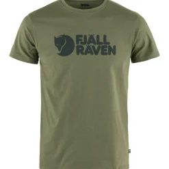 Heren Fjallraven Shirts Heren|logo T-shirt M