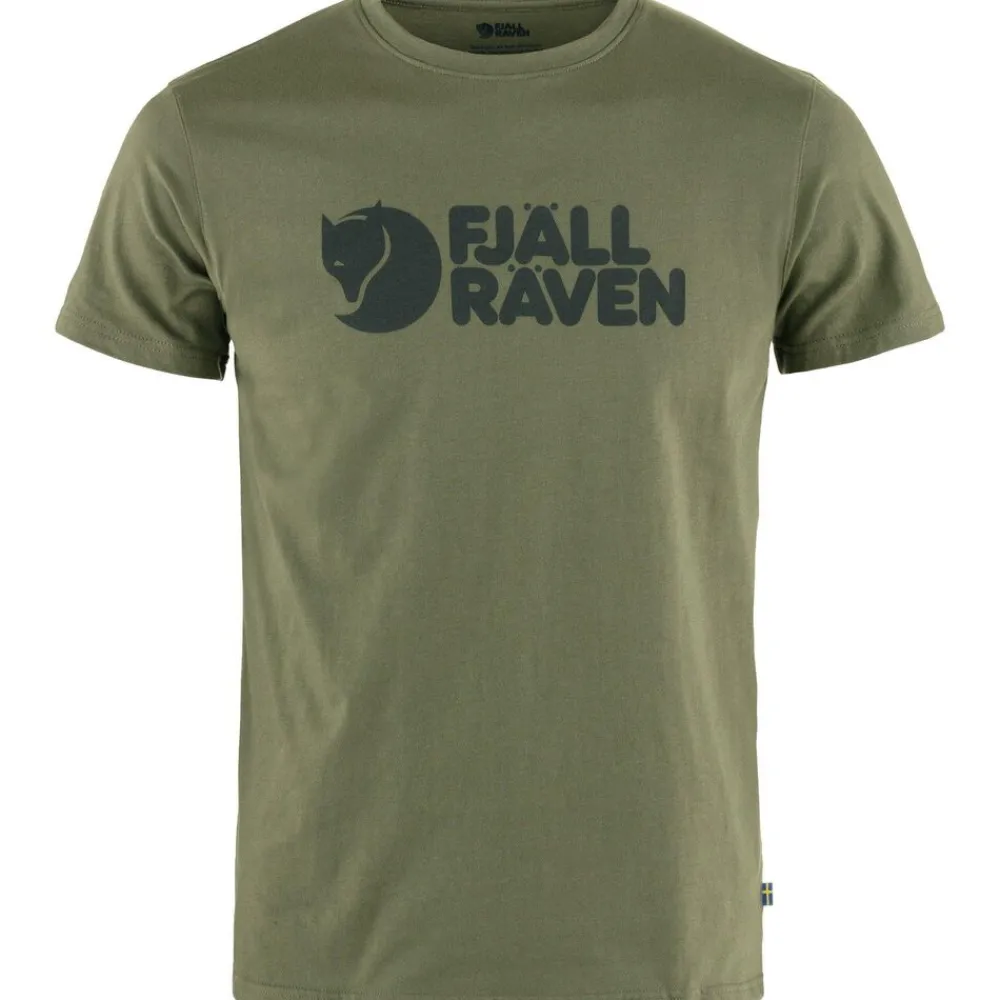 Heren Fjallraven Shirts Heren|logo T-shirt M