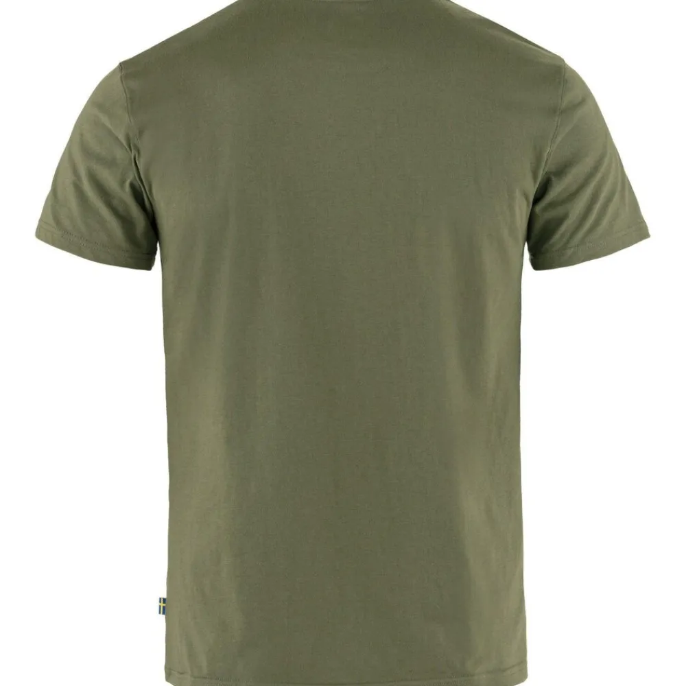 Heren Fjallraven Shirts Heren|logo T-shirt M