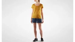 DAMES Fjallraven Shirts Dames|logo T-shirt W