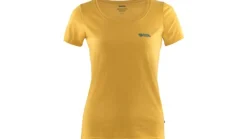 DAMES Fjallraven Shirts Dames|logo T-shirt W