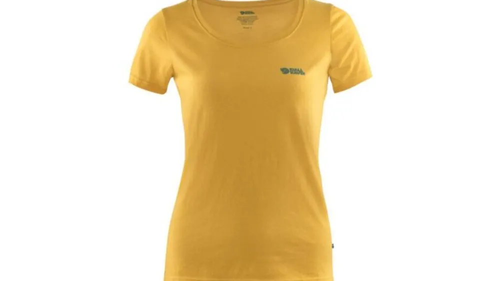 DAMES Fjallraven Shirts Dames|logo T-shirt W