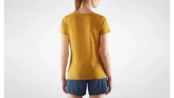 DAMES Fjallraven Shirts Dames|logo T-shirt W