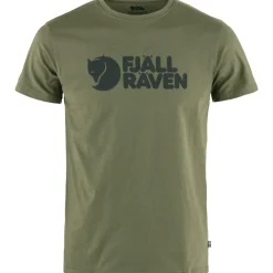 Heren Fjallraven Shirts Heren|logo T-shirt M