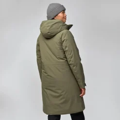 DAMES Fjallraven Jassen Dames|HC Hydractic Padded parka W