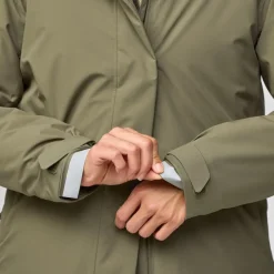 DAMES Fjallraven Jassen Dames|HC Hydractic Padded parka W