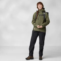 DAMES Fjallraven Broeken Dames|HC hydratic trail trousers W