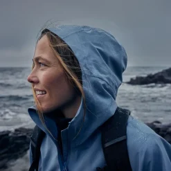 DAMES Fjallraven Jassen Dames|High Coast Hydratic Trail Jacket W
