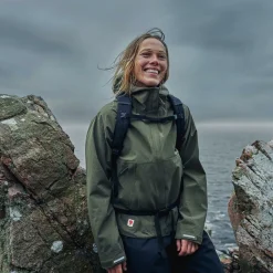 DAMES Fjallraven Jassen Dames|High Coast Hydratic Trail Jacket W