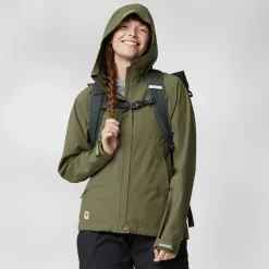 DAMES Fjallraven Jassen Dames|High Coast Hydratic Trail Jacket W