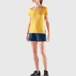 DAMES Fjallraven Broeken Dames|High Coast lite shorts W