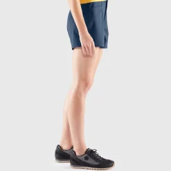 DAMES Fjallraven Broeken Dames|High Coast lite shorts W