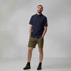 Heren Fjallraven Overhemden|High Coast Pack Shirt SS M