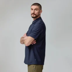 Heren Fjallraven Overhemden|High Coast Pack Shirt SS M