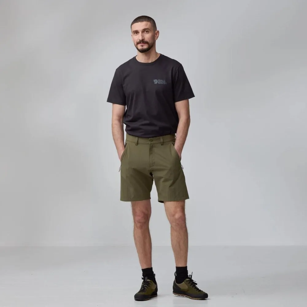 Heren Fjallraven Broeken Heren|High Coast Pack Shorts M