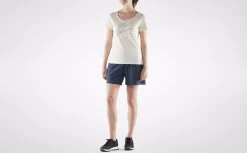 DAMES Fjallraven Broeken Dames|High coast relaxed short W