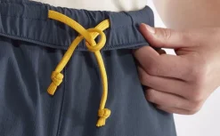 DAMES Fjallraven Broeken Dames|High coast relaxed short W