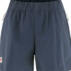 DAMES Fjallraven Broeken Dames|High coast relaxed short W