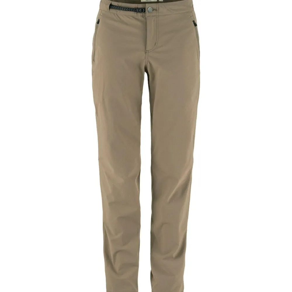 DAMES Fjallraven Broeken Dames|High coast trail trousers W