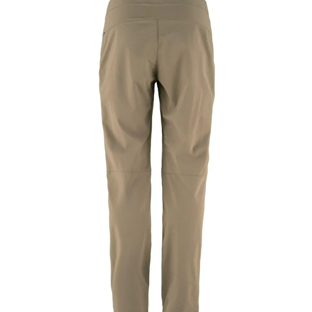 DAMES Fjallraven Broeken Dames|High coast trail trousers W