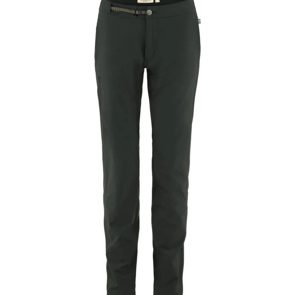 DAMES Fjallraven Broeken Dames|High coast trail trousers W