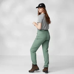DAMES Fjallraven Broeken Dames|High coast trail trousers W