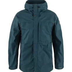 Heren Fjallraven Jassen Heren|Kaipak jacket m