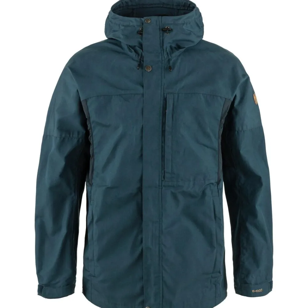 Heren Fjallraven Jassen Heren|Kaipak jacket m