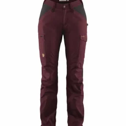 DAMES Fjallraven Broeken Dames|Kaipak trousers curved W