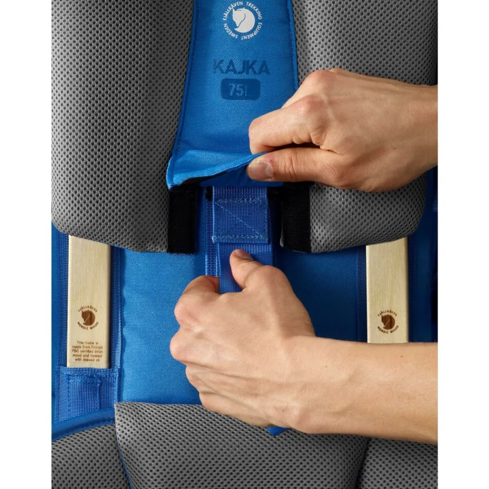 Fjallraven Backpacks|Kajka 65 Robuuste trekkingrugzak