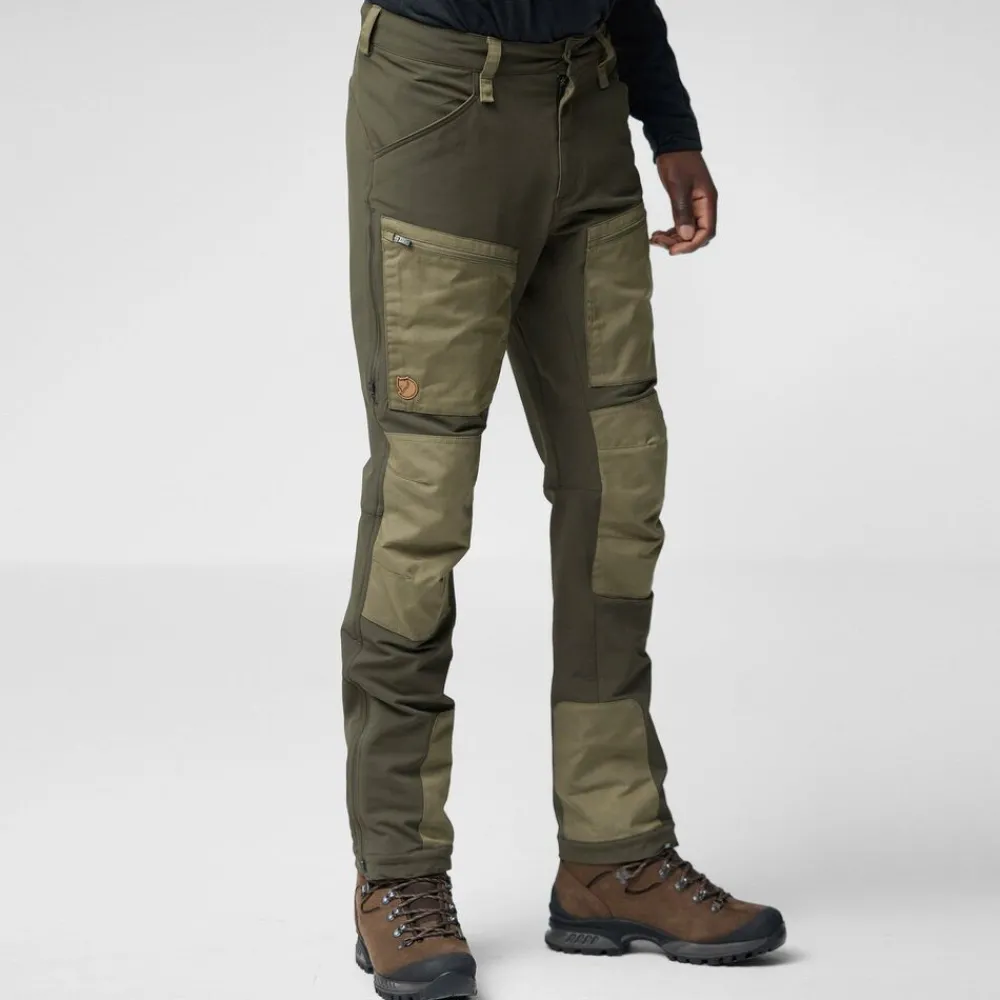 Heren Fjallraven Broeken Heren|Keb agile winter trousers M