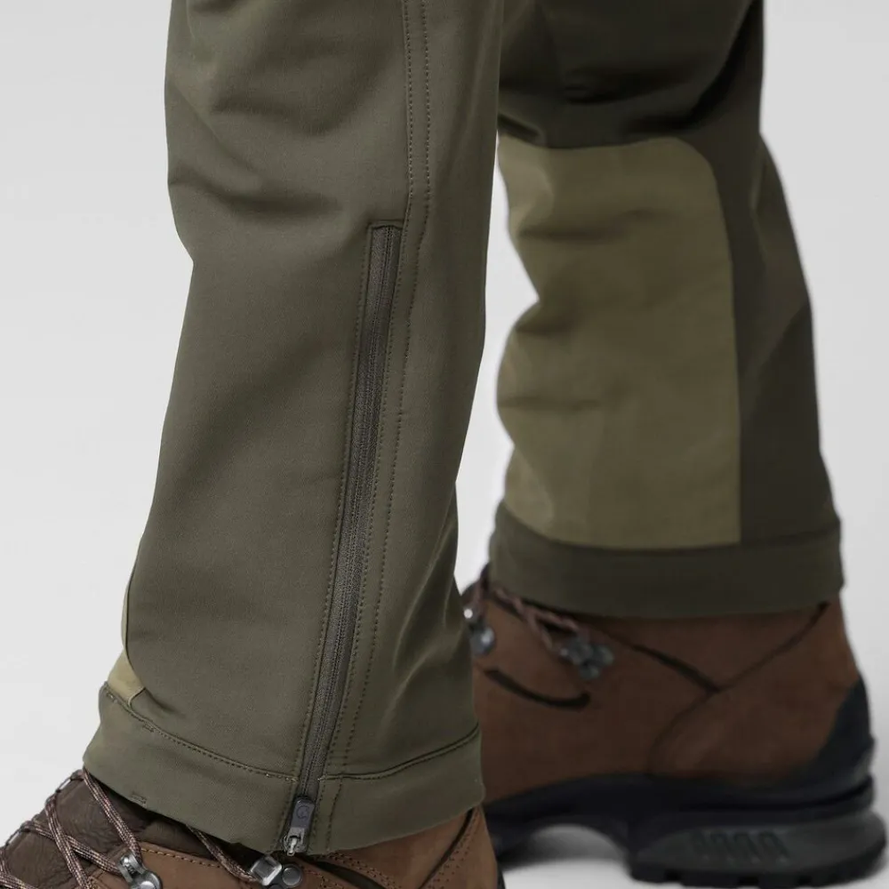 Heren Fjallraven Broeken Heren|Keb agile winter trousers M
