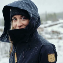 DAMES Fjallraven Jassen Dames|Keb eco-shell jacket W
