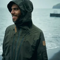 Heren Fjallraven Jassen Heren|Keb eco-shell jacket M