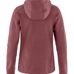 DAMES Fjallraven Vesten|Keb fleece hoodie W