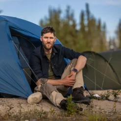 Heren Fjallraven Overhemden|Keb Trekking Shirt LS M