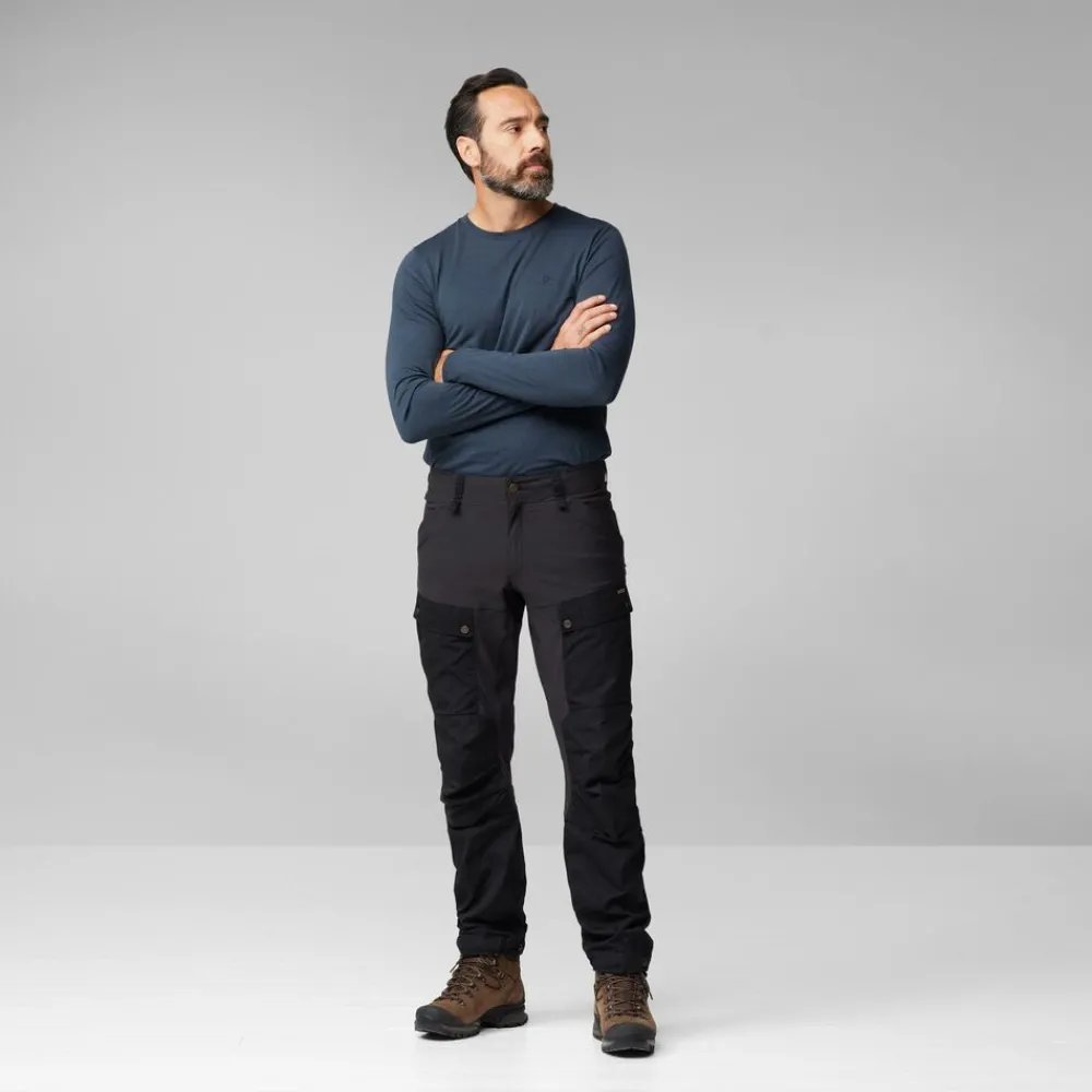 Heren Fjallraven Broeken Heren|Keb trousers M