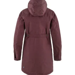 DAMES Fjallraven Jassen Dames|Kiruna padded parka w