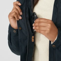 DAMES Fjallraven Jassen Dames|Kiruna padded parka w