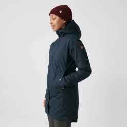DAMES Fjallraven Jassen Dames|Kiruna padded parka w