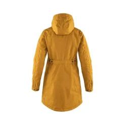 DAMES Fjallraven Jassen Dames|Kiruna padded parka w